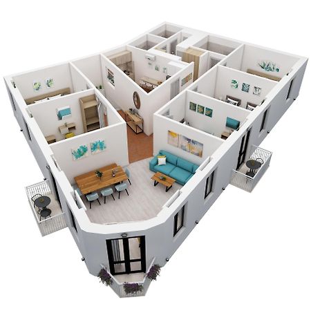 Strat'S City Loft خانيا المظهر الخارجي الصورة