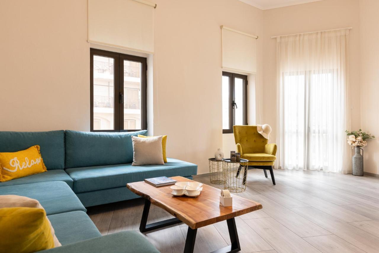Strat'S City Loft خانيا المظهر الخارجي الصورة