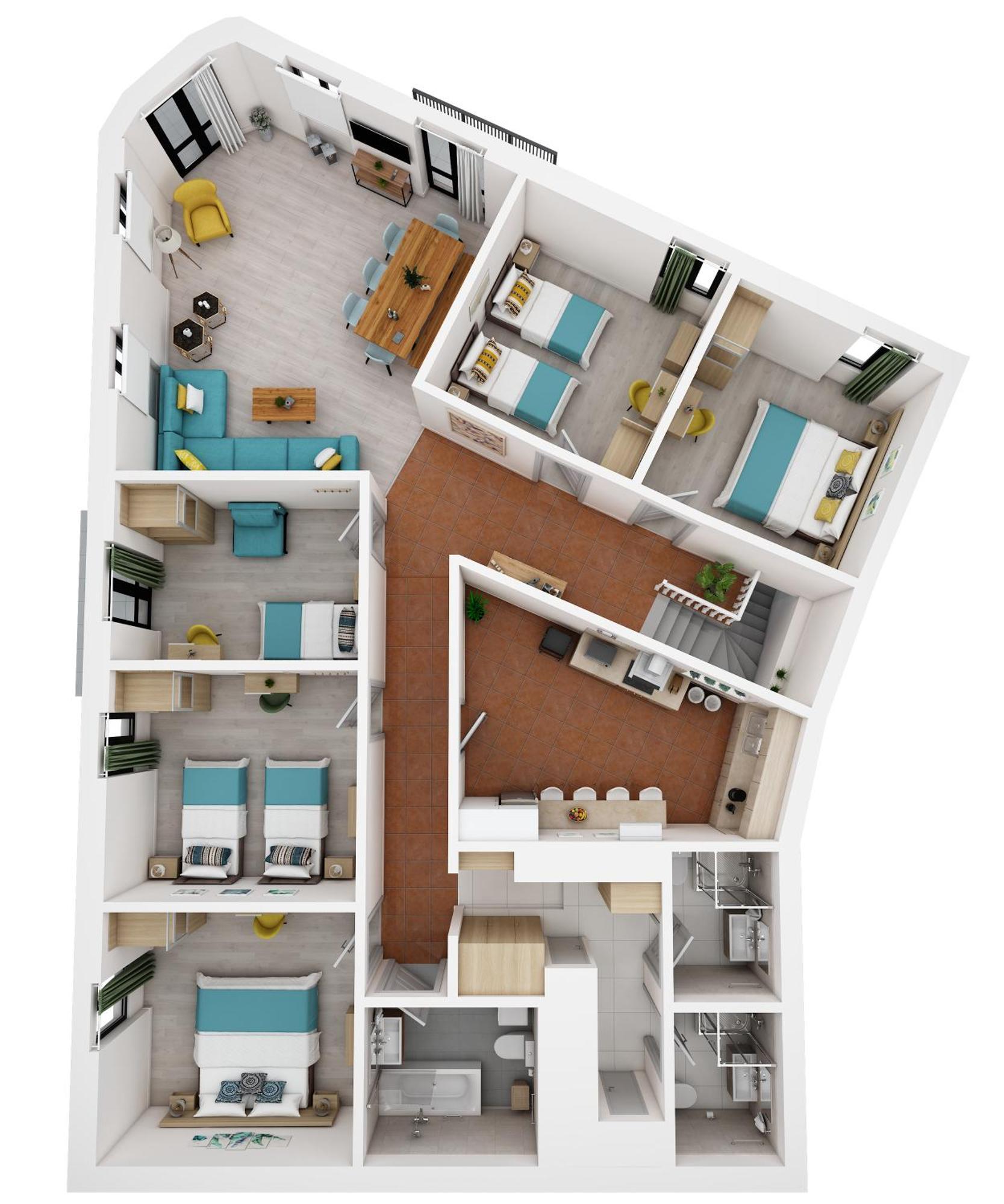 Strat'S City Loft خانيا المظهر الخارجي الصورة